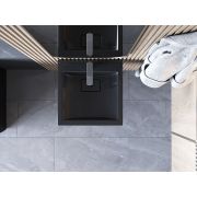 Умывальник, Раковина, подвесной Status Spring 40 Black