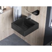 Умывальник, Раковина, подвесной Status Spring 40 Black