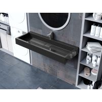 Раковина подвесная Status Stein 120 Black