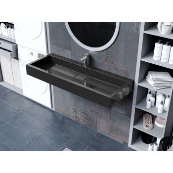 Раковина підвісна Status Stein 120 Black