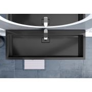 Умывальник, Раковина, подвесной Status Stein 120 Black