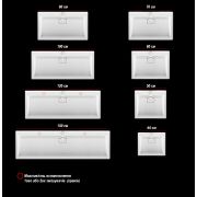 Умивальник, Раковина, підвісний Status Stein 40 Black