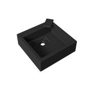 Умивальник, Раковина, підвісний Status Stein 40 Black