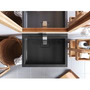 Умивальник, Раковина, підвісний Status Stein 60 Black