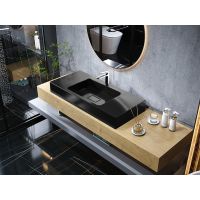 Умивальник накладний Status Trend 100 Black