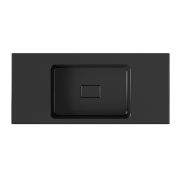 Умивальник, Раковина, накладний Status Trend 100 Black