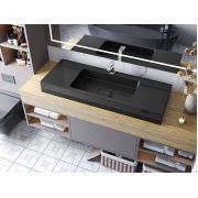 Умивальник, Раковина, накладний Status Trend 120 Black