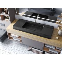 Умивальник накладний Status Trend 120 Black