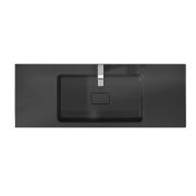 Умивальник, Раковина, накладний Status Trend 120 Black