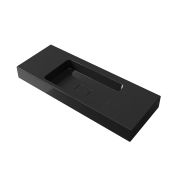 Умивальник, Раковина, накладний Status Trend 120 Black