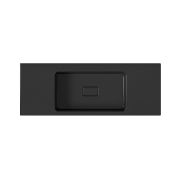 Умивальник, Раковина, накладний Status Trend 120 Black