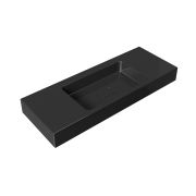 Умивальник, Раковина, накладний Status Trend 120 Black