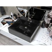 Умывальник, Раковина, накладной COSH Black 