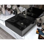 Умывальник, Раковина, накладной COSH Black 