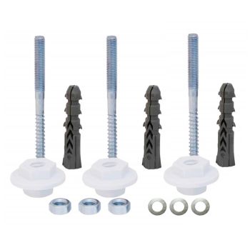 Посилений набір кріплень для підвісних умивальників, раковин STATUS 4850