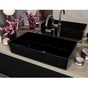 Умывальник, Раковина, накладной Status ELIT 60 Black