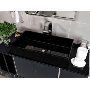 Умывальник, Раковина, накладной Status ELIT 60 Black