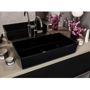 Умывальник, Раковина, накладной Status ELIT 60 Black