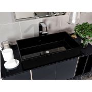 Умывальник, Раковина, накладной Status ELIT 60 Black