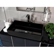 Умывальник, Раковина, накладной Status ELIT 60 Black