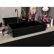 Умывальник, Раковина, накладной Status ELIT 60 Black
