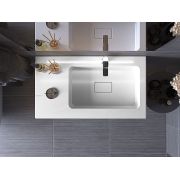 Умивальник, Раковина, накладний Status Vega Low 80 L