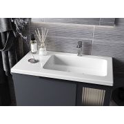 Умивальник, Раковина, накладний Status Vega Low 80 L