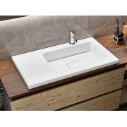 Умивальник, Раковина, накладний Status Vega Low 80 L