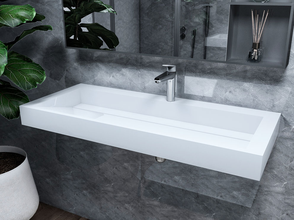 Умывальник, Раковина, подвесной Status Adler 120