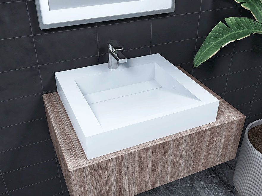 Умивальник, Раковина, накладний Status Boho 50