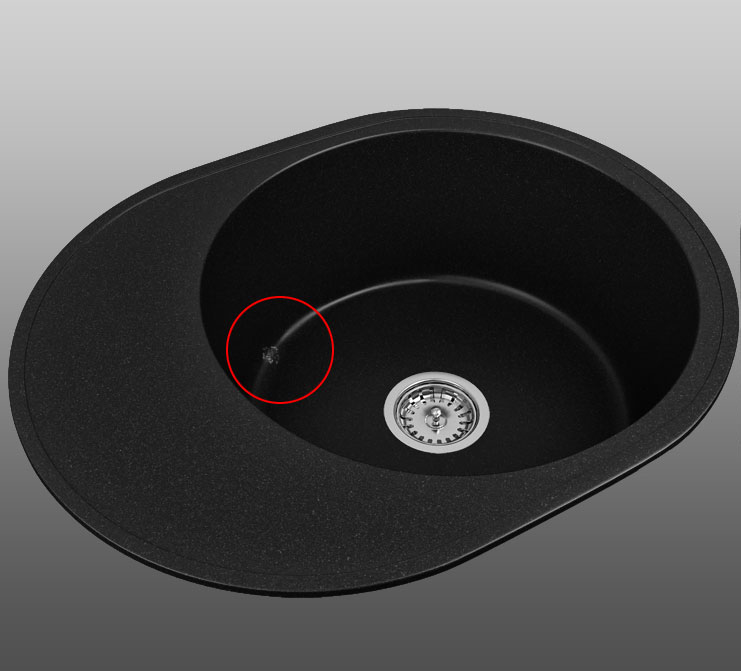 Уцінка кухонна мийка Lexona ARCA Всі кольори