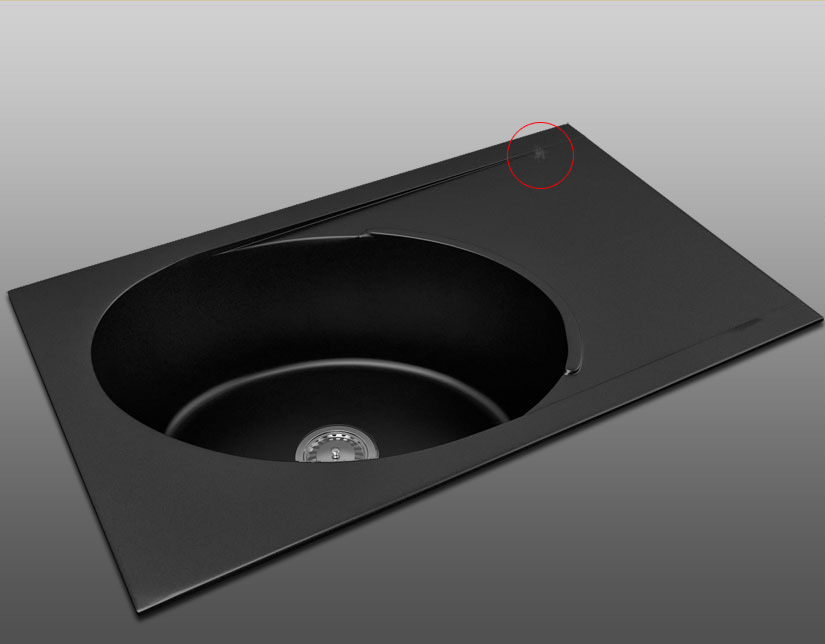 Уцінка кухонна мийка Lexona ANTIKA Всі кольори