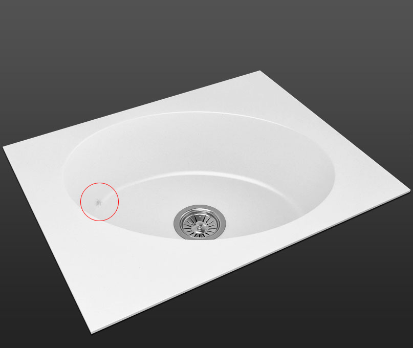 Гранітна кухонна мийка Lexona ANTIKA Compact Всі кольори