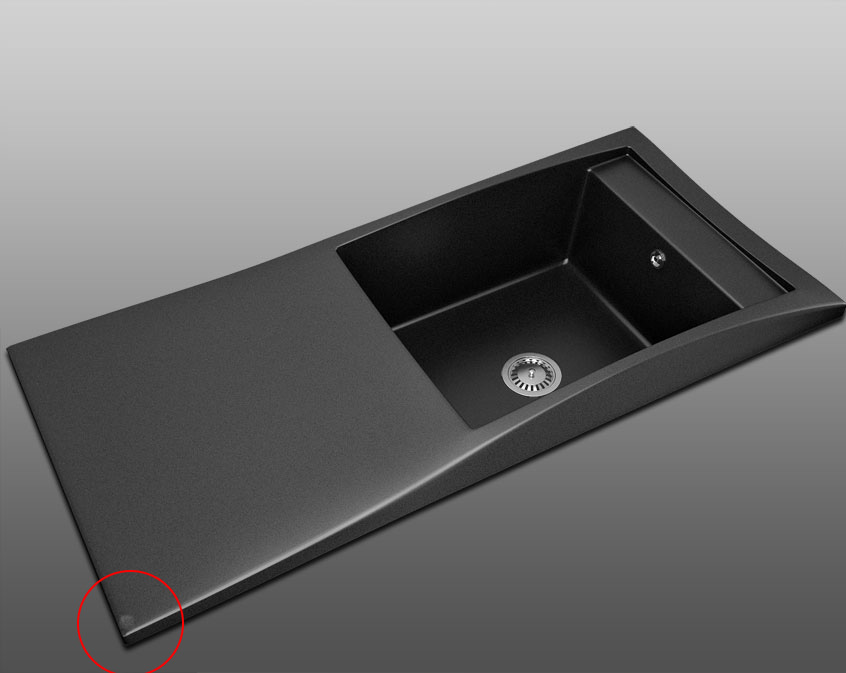 Уцінка кухонна мийка Lexona Aston Всі кольори