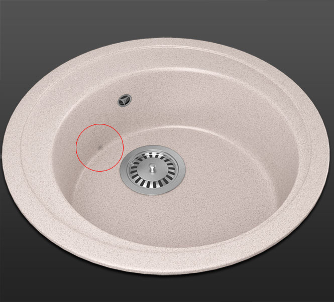 Уценка кухонная мойка Lexona BLANSH Все цвета