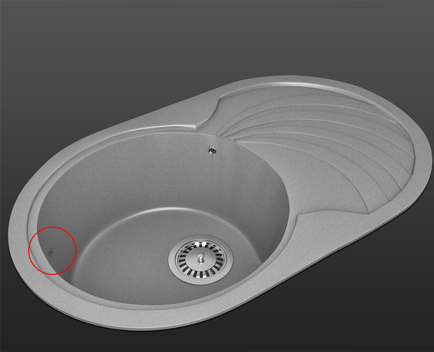 Уцінка кухонна мийка Lexona CONCEPT Всі кольори