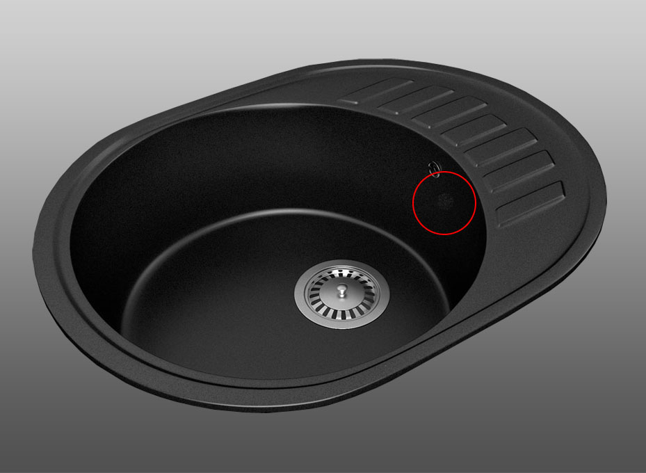 Уцінка кухонна мийка Lexona Dante Всі кольори