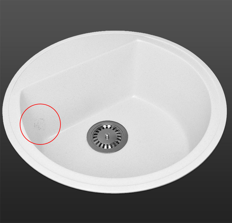 Уценка кухонная мойка Lexona Ella Все цвета