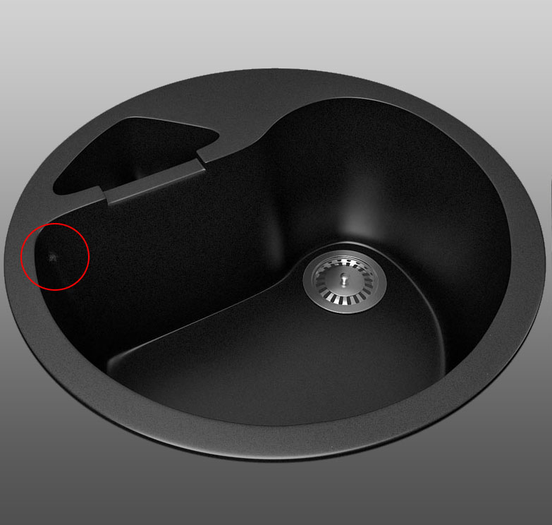 Уцінка кухонна мийка Lexona ISLAND Всі кольори