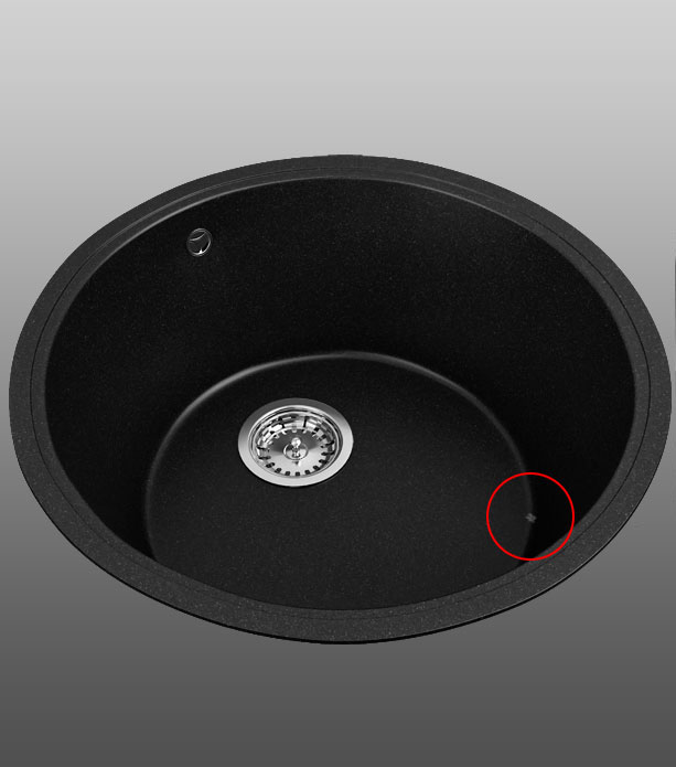 Уцінка кухонна мийка Lexona OLIVA Всі кольори