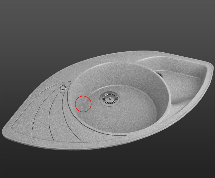 Уценка кухонная мойка Lexona SEVELIN Все цвета