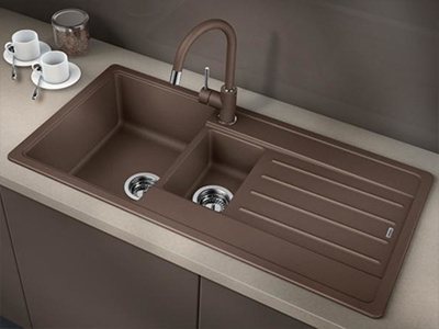 Низкая цена на коричневые мойки в интернет магазине