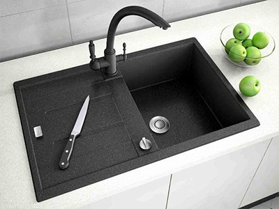 Купити мийку на кухню з крилом недорого