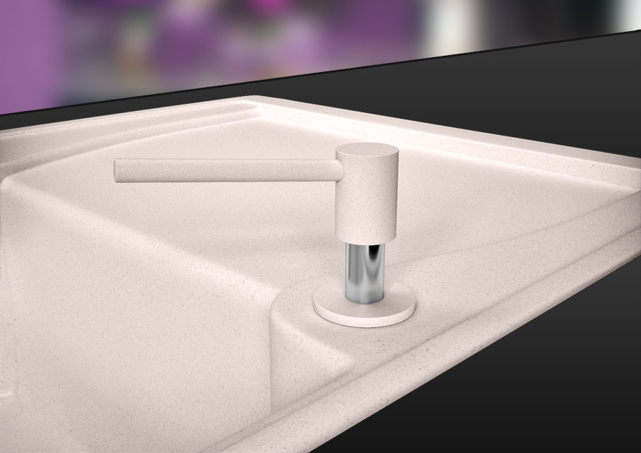 Дозатор для кухонной мойки CONTINENT i10 Авена