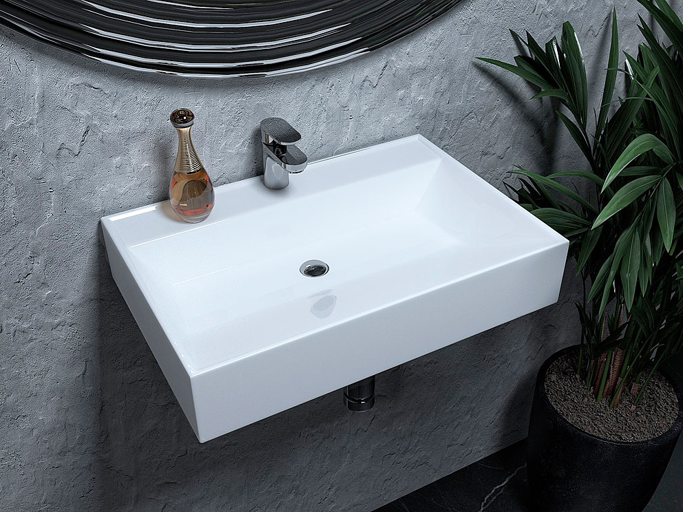 Умывальник, Раковина, подвесной Status Kolin 