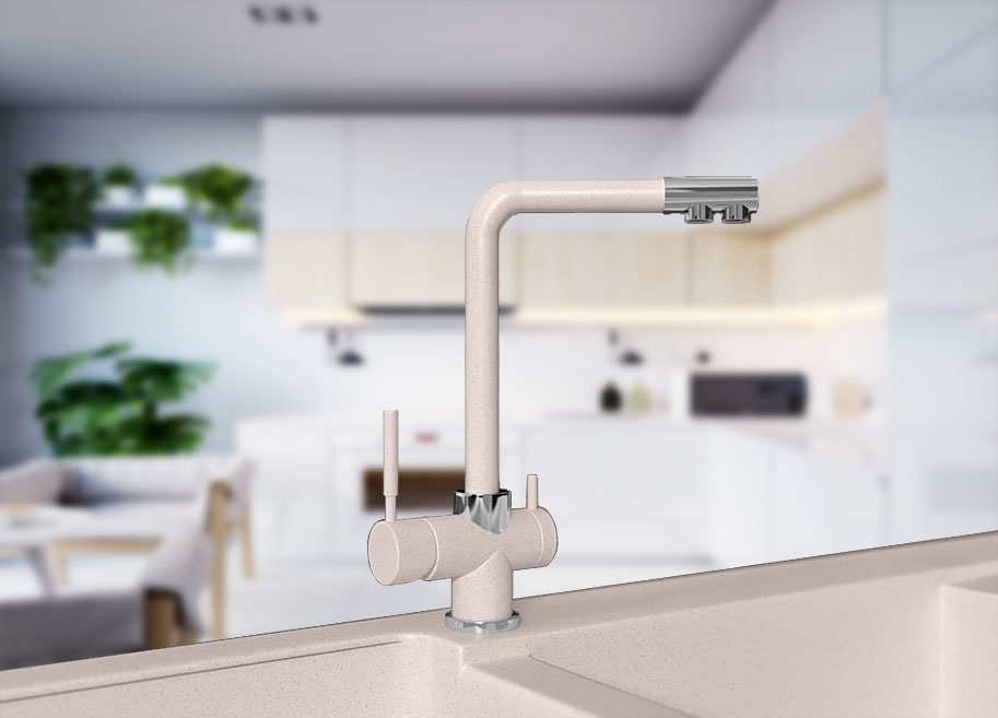 Кухонний змішувач для гранітної мийки CONTINENT DANTE i12 Авена