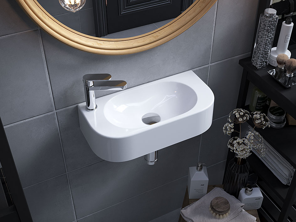 Умывальник, Раковина, подвесной Status Praym 45  