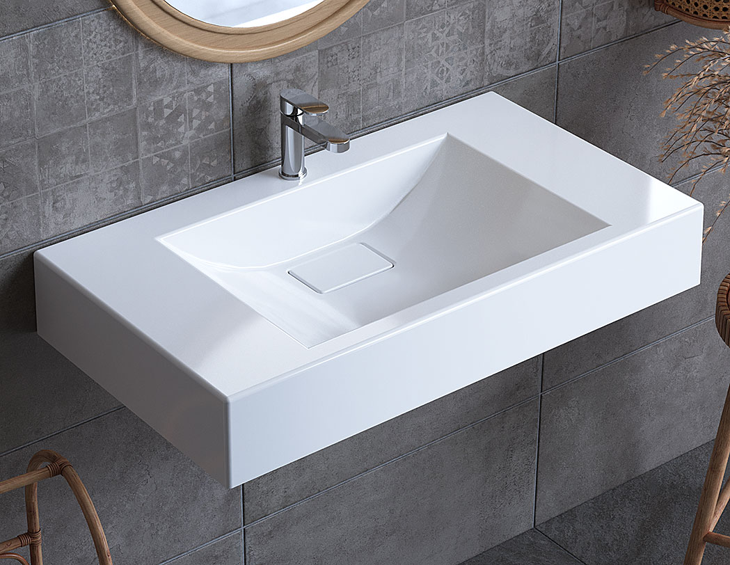 Умивальник, Раковина, підвісний Status Spring 80