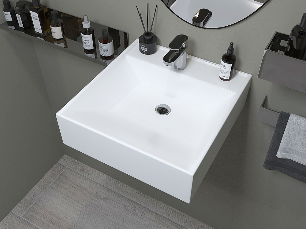 Умывальник, Раковина, подвесной Status Mirage